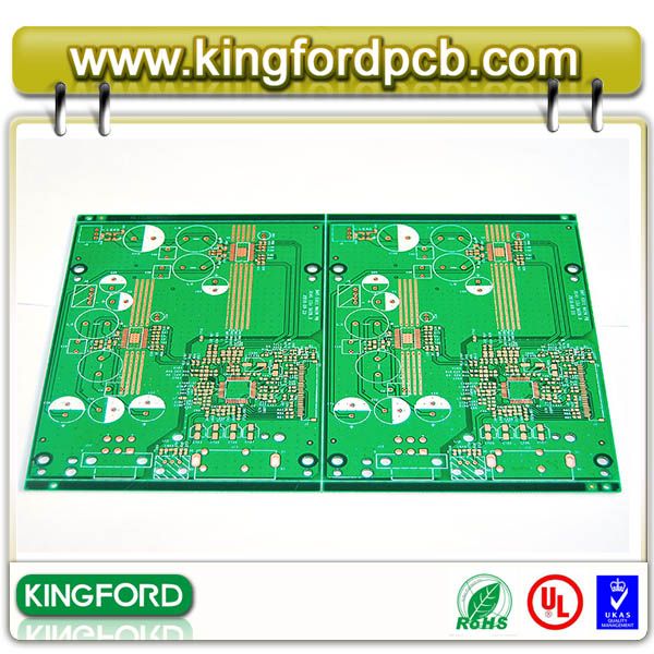 Small BGA area 4 layer PCB