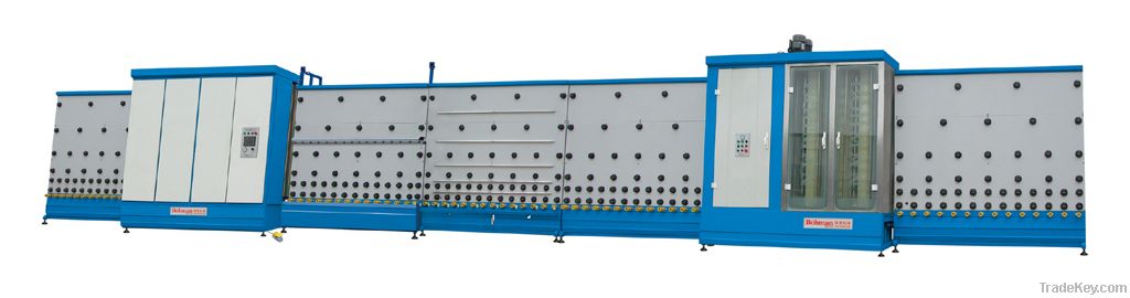 Insulating glass machine/production line