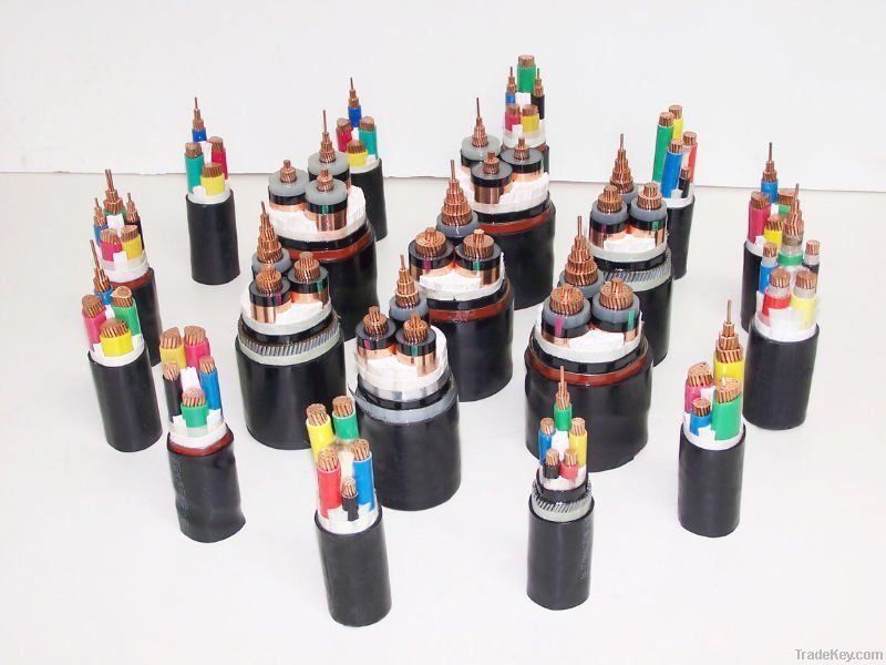 copper pvc cable