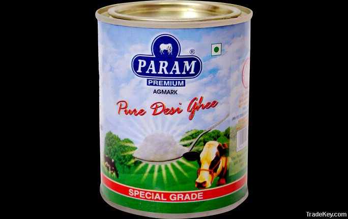 Param Premium Pure Desi Ghee