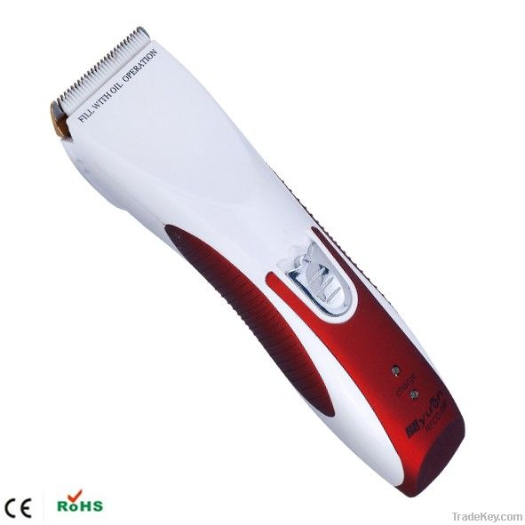 professional electric rechargeable hair clipper