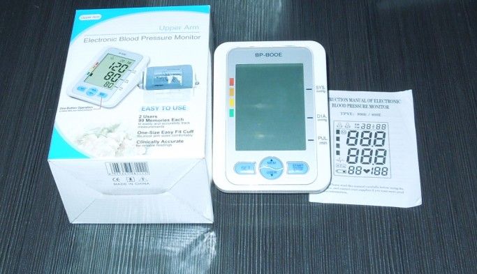 upper arm blood pressure monitor