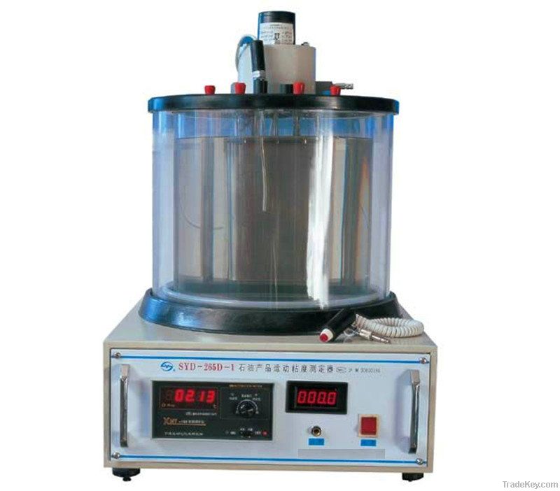 SYD-265D-1 Kinematic Viscometer