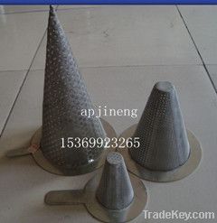 Conical filter
