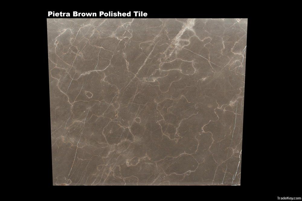 Pietra Brown Tiles & Marble Slabs Countertop