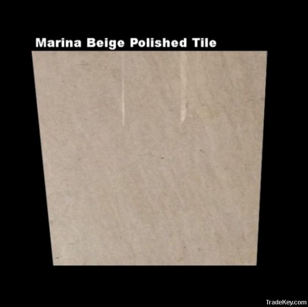 Marina Beige Marble Flooring