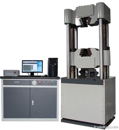 Servo Hydraulic Universal Tensile Testing Machine-UTM