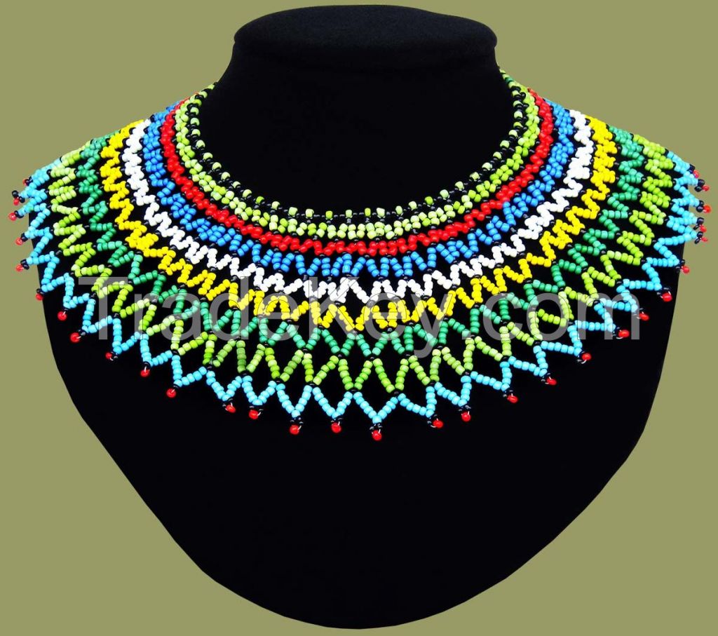 African Style Zulu Beads Jewelry Best Quality