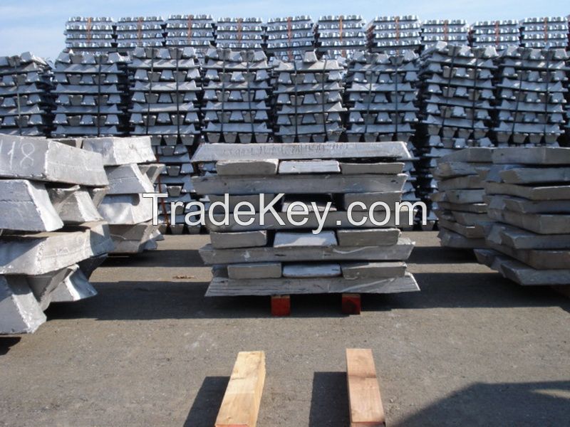 Aluminum Ingot 99.7% Purity