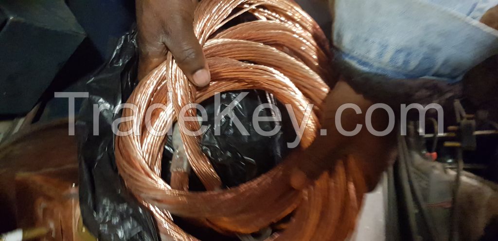 Copper Wire Scraps 99% Best Quality