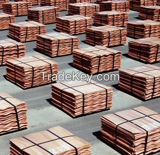 Copper Cathode Best grade AA 99.99%