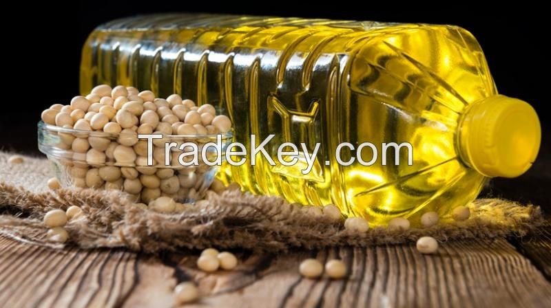 Soybean Oil, Soya Beans Oil Crude and Refined Soy Beans Oil Cooking Oils 100% Quality