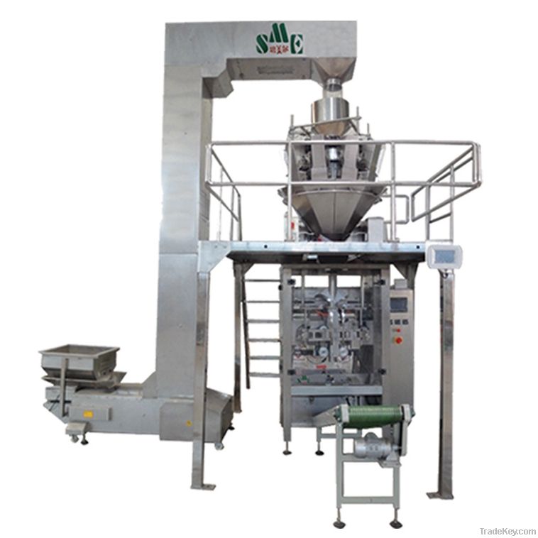 dry powder/granule/feed/sugar/rice bagging machine