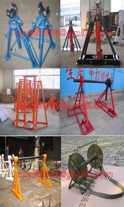 Cable Drum Handling&amp; Cable Drum Lifting Jacks