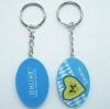 Rubber pvc key chain