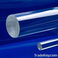 wholesale acrylic plexiglass clear acrylic plastic rods OD8mm*1m PMMA