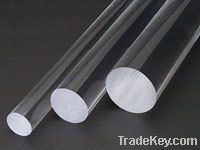 acrylic rod plexiglass clear  plastic PMMA rods OD10mm*1000mm