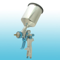 LVLP GRAVITY TYPE AIR SPRAY GUN WITH 600CC ALU. CUP