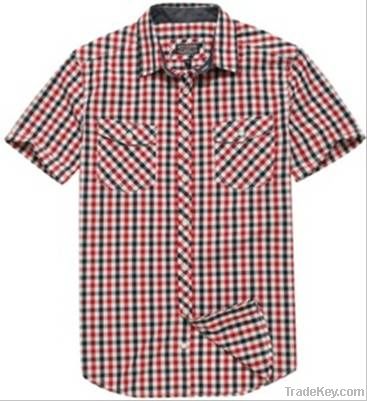 MEN&#039;S SHORT SLEEVE CASUAL SHIRT