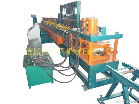 C purline roll forming machine