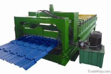 glazed tiles roll forming machine