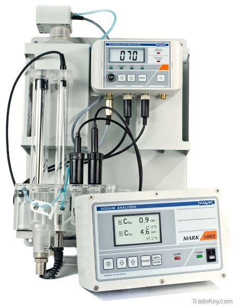 Dual-channel On-line Sodium Analyzer MARK-1002