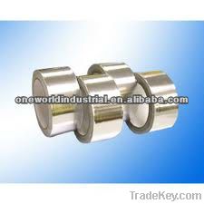 Self adhensive aluminum foil tape with PE liner