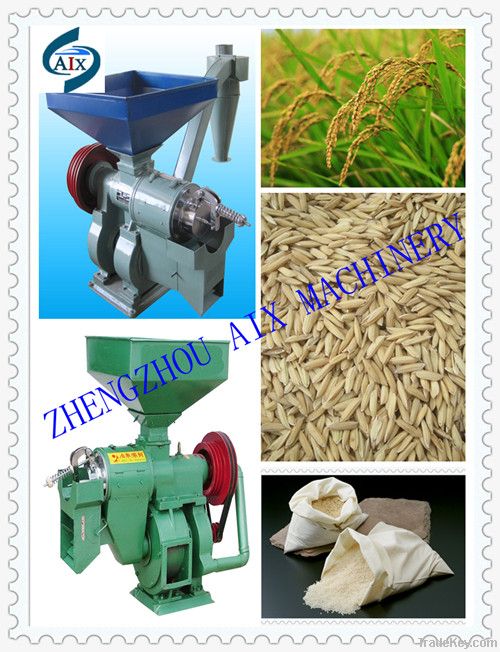 high efficiency rice milling machine