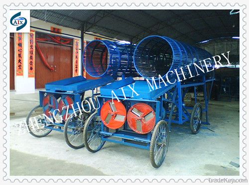 cassava peeling and chipping machine