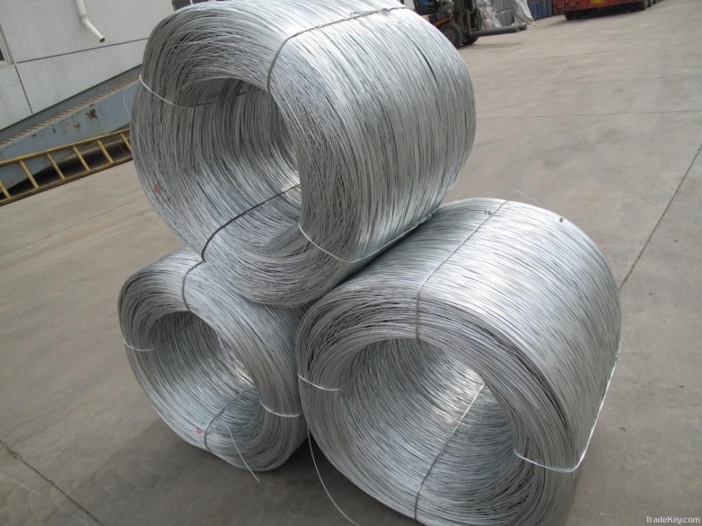 Galvanized Wire, Hot dip galvanized wire