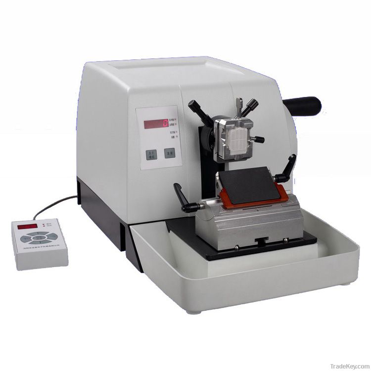 Semi-auto microtome