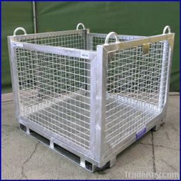 Stackable Wire Warehouse Cage