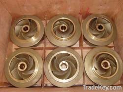 Stainless Steel Pump Impeller