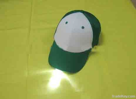 LED baseball cap