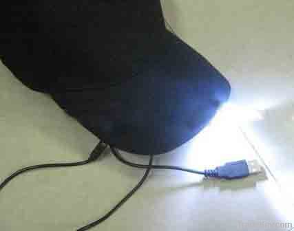 LED baseball cap