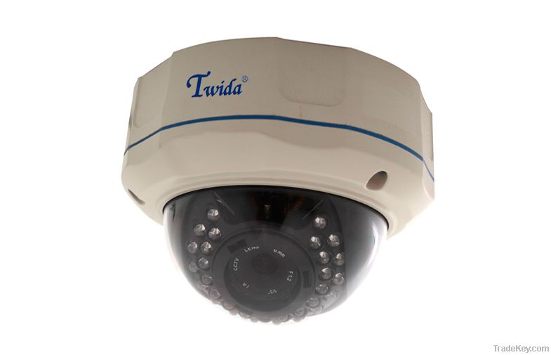 1/3&#039;&#039; Color CCTV CMOS IR Dome Camera