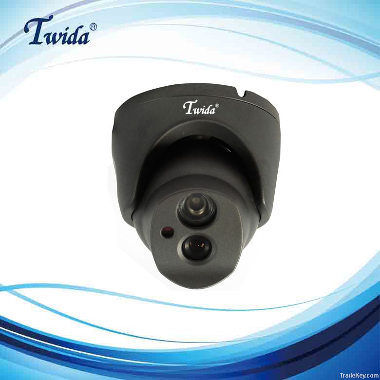 /3&#039;&#039; Chipsets 600TVL CCTV IR Dome Color DIS Video Camera