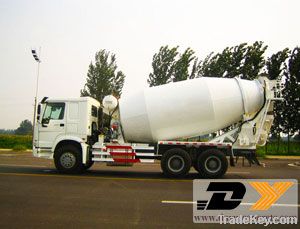 Transit Concrete Mixer