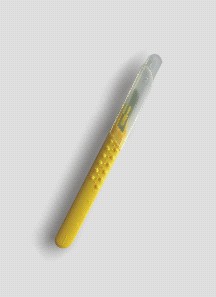 Disposable scalpel