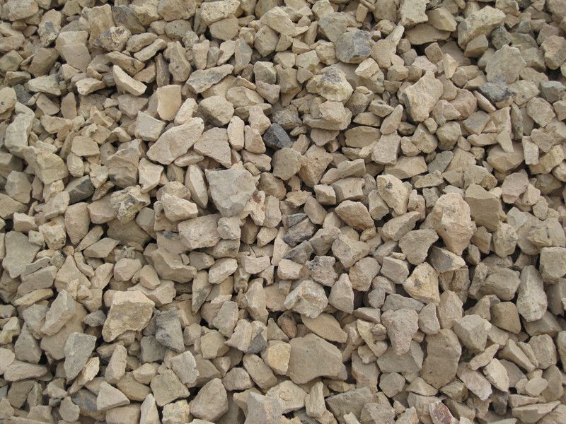 Shaft kiln bauxite