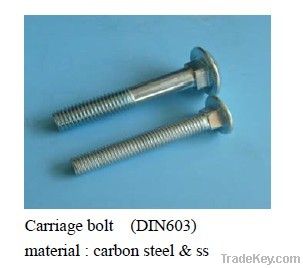 HEX BOLT, ALLEN BOLT , CARRIAGE BOLT AND THREADED ROD