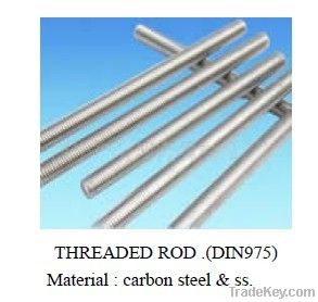 HEX BOLT, ALLEN BOLT , CARRIAGE BOLT AND THREADED ROD