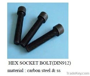 HEX BOLT, ALLEN BOLT , CARRIAGE BOLT AND THREADED ROD