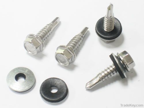 STAINLESS STEEL SELF DRILLING SCREW