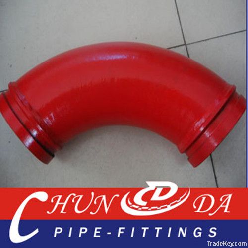 Sany DN125(5.5)concrete pump twin wall elbow