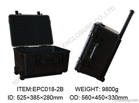 Equipment Case with Wheels