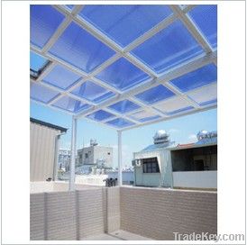 Polycarbonate  Shutter Twin-wall Sheet