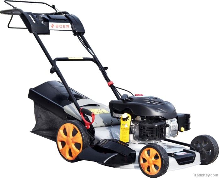 Petrol lawn mower