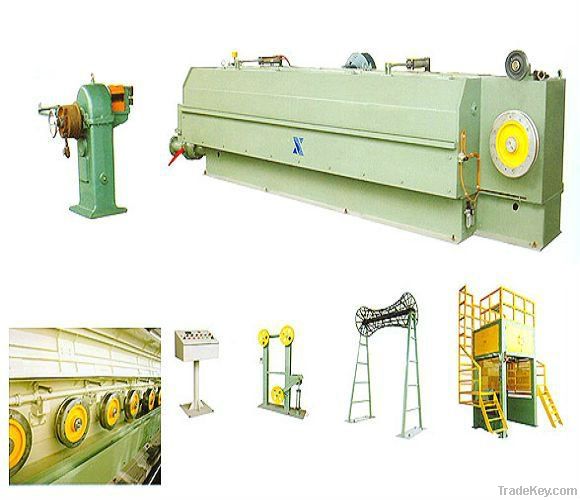 JDT-1000SP-I type smart wire drawing machine even pull annealing