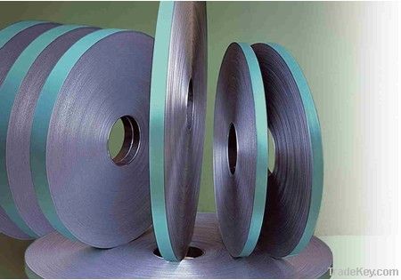 Copolymer coated steel tape